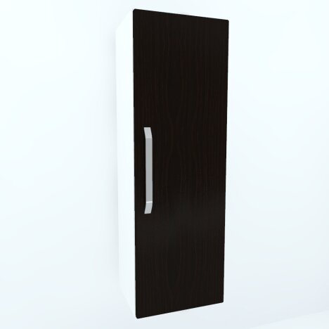 Armonia Suspendat vertical cu 1 usa cu maner front MDF Wenge