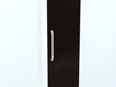 Armonia Suspendat vertical cu 1 usa cu maner front MDF Wenge